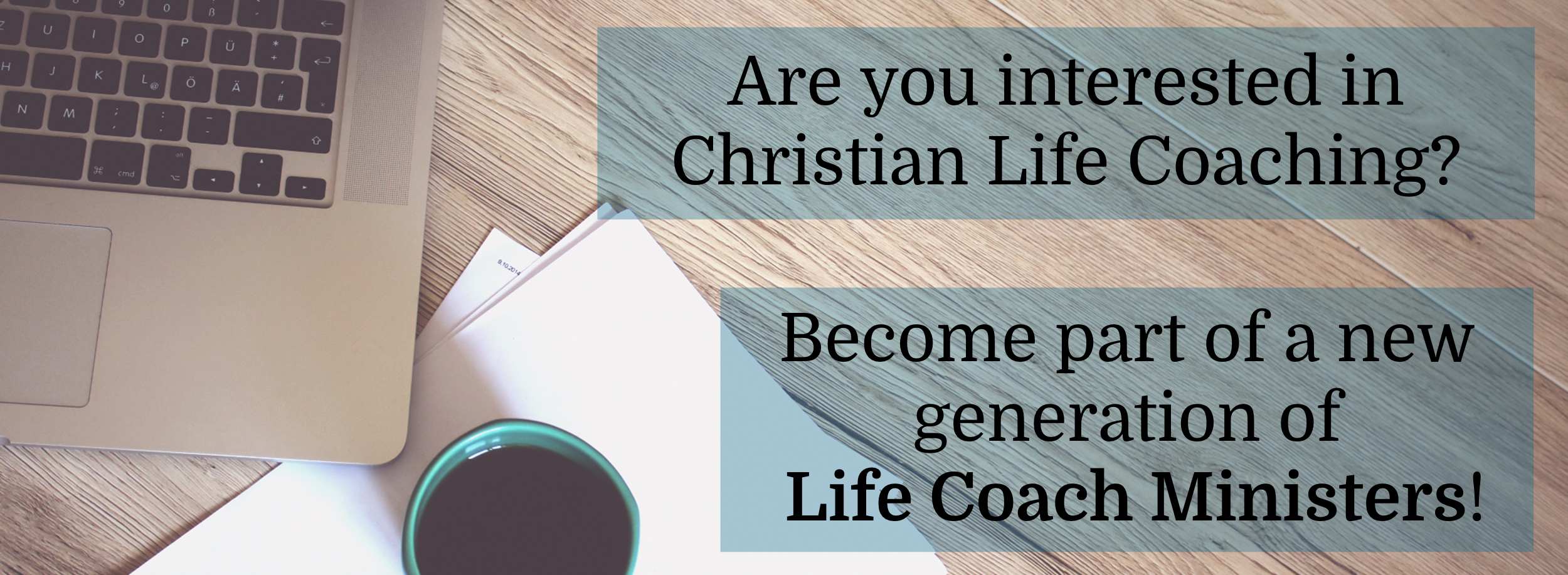 Christian Life Coach Training